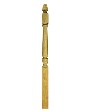 A3042F Fluted 56" Starting Newel Post
