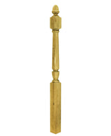 A3042F Fluted 56" Starting Newel Post (2)