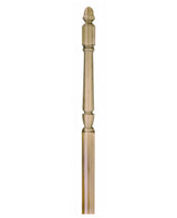 A3015T Twist 56" Pin Top Landing Newel Post