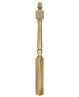 A3015T Twist 56" Pin Top Landing Newel Post (2)