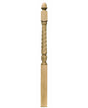 A3042T Twist 56" Acorn Top Starting Newel Post