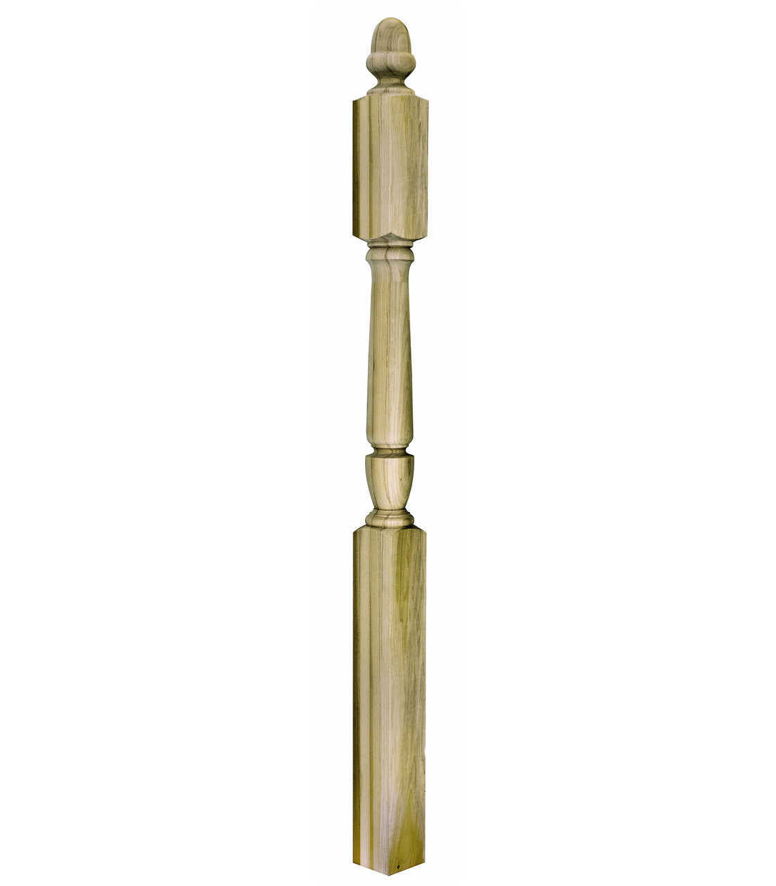 A3045PL 56" Intermediate Landing Newel Post