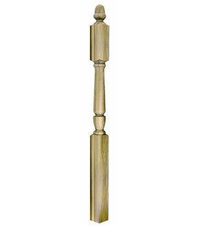 A3045PL 56" Intermediate Landing Newel Post