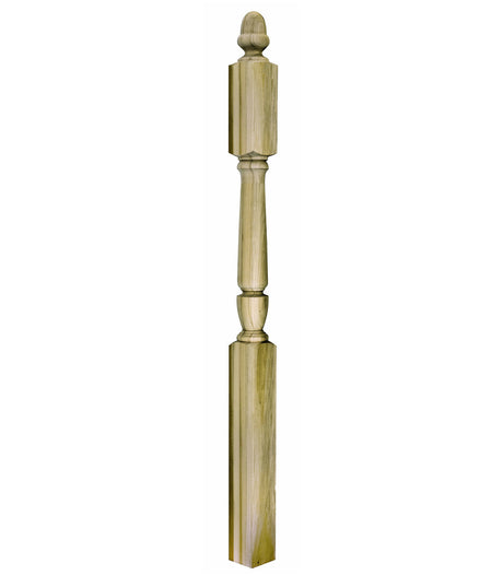 A3045PL 56" Intermediate Landing Newel Post