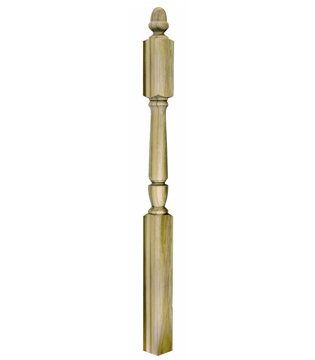 A3045PL 56" Intermediate Landing Newel Post