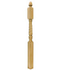 A3045T Twist 56" Acorn Top Starting Newel Post