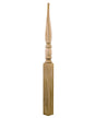 953-4PT-44 Pin Top Starting Bordeaux Newel Post (Show in Euro-Beech)