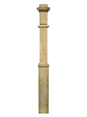 961 56" Ranch Box Newel Post 3