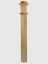 963 56" Ranch Box Newel Post