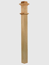 962 48" Ranch Box Newel Post 2