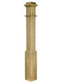 991 56" Plain Ranch Box Newel Post 3