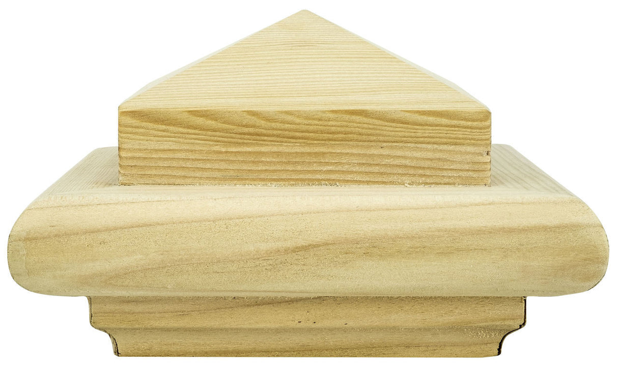 B300 3-Inch Peaked Newel Post Cap (3)