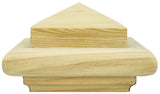 B300 3-Inch Peaked Newel Post Cap (3)