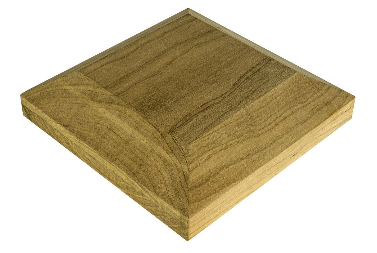 C350 3-1/2-Inch Chamfered Edge Newel Post Cap (3)
