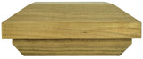 C350 3-1/2-Inch Chamfered Edge Newel Post Cap (4)