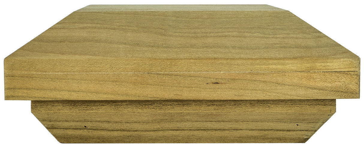C300 Chamfered Edge Newel Post Cap (3)
