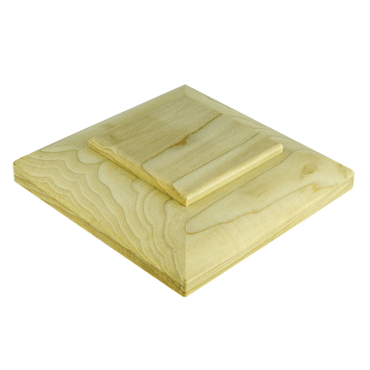 D350 Newel Post Cap - Top View
