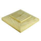 D350 Newel Post Cap - Top View