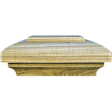 D350 Newel Post Cap, Side View