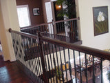 Single Knob Tuscan Baluster Installation