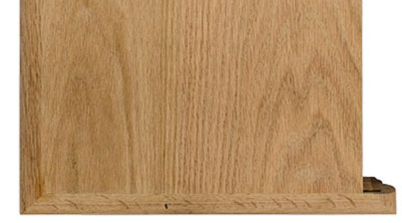 A-QT48MR Qwik Tread 48", Red Oak or White Oak, Top View
