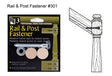 Rail and Post Fastener Kit