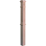 RP-4375 Raised Panel Box Newel Post 2