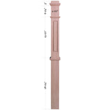 RP-4375 Raised Panel Box Newel Post