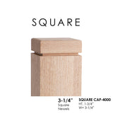 Square Cap - 4000
