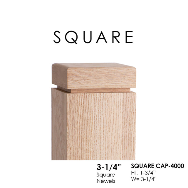Square Cap - 4000