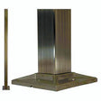 SS100 40mm Sqaure Newel Post