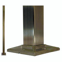 SS100 40mm Sqaure Newel Post
