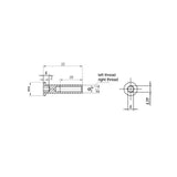 Threaded Allen Head Cap Tensions Details