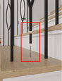 HF-T-PLUG, Baluster Mounting Plug