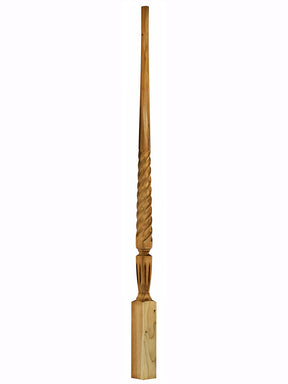 2015T/ 36" Stockbridge Twist Pin Top Baluster
