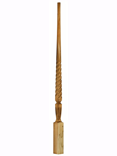 2015T/ 41" Stockbridge Twist Pin Top Baluster