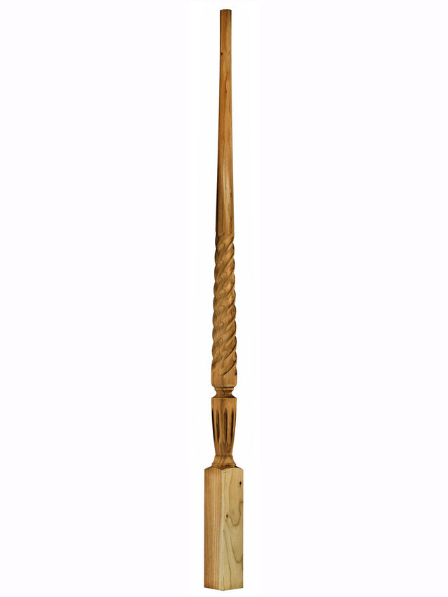 2015T/ 41" Stockbridge Twist Pin Top Baluster