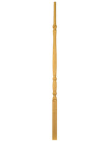908 41" Bordeaux Classic Pin Top Baluster 3