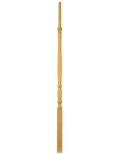 908 41" Bordeaux Classic Pin Top Baluster 3