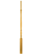 908 41" Bordeaux Classic Pin Top Baluster 5