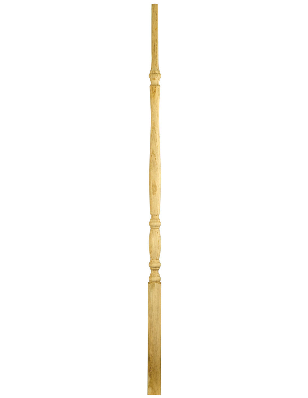 908 41" Bordeaux Classic Pin Top Baluster 2