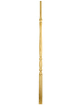 908 41" Bordeaux Classic Pin Top Baluster 2