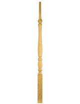909 41" Bordeaux Classic Pin Top Baluster (View 2)