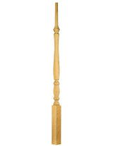 909 41" Bordeaux Classic Pin Top Baluster (View 1)