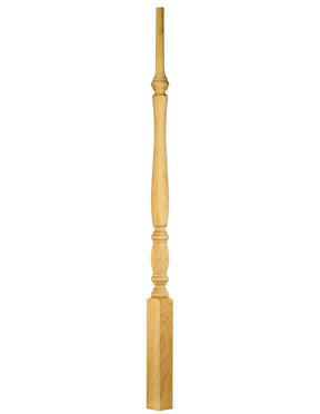 909 41" Bordeaux Classic Pin Top Baluster (View 1)