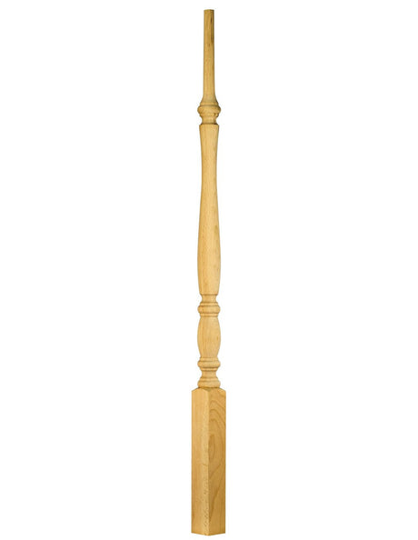 909 41" Bordeaux Classic Pin Top Baluster (View 1)