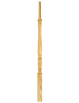 909 41" Bordeaux Classic Pin Top Baluster (View 4)