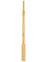 909 41" Bordeaux Classic Pin Top Baluster (View 3)