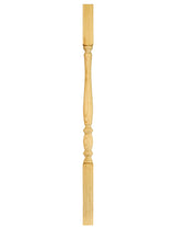 911 41" Bordeaux Classic square top Baluster (2)