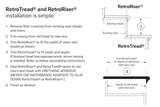 Installation - Young RetroReturn Mitered Returns Tread Kit with Riser (3)